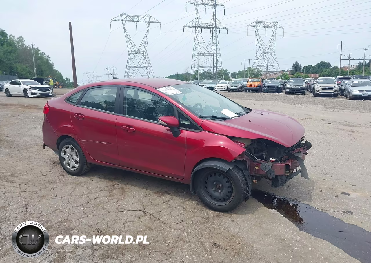 2013 Ford Fiesta Se VIN:3FADP4BJ9DM108927 - 21