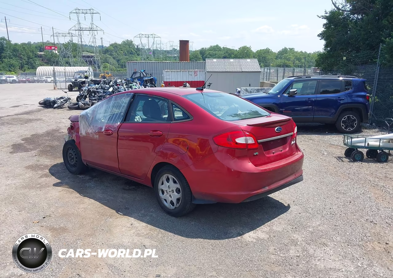 2013 Ford Fiesta Se VIN:3FADP4BJ9DM108927 - 3