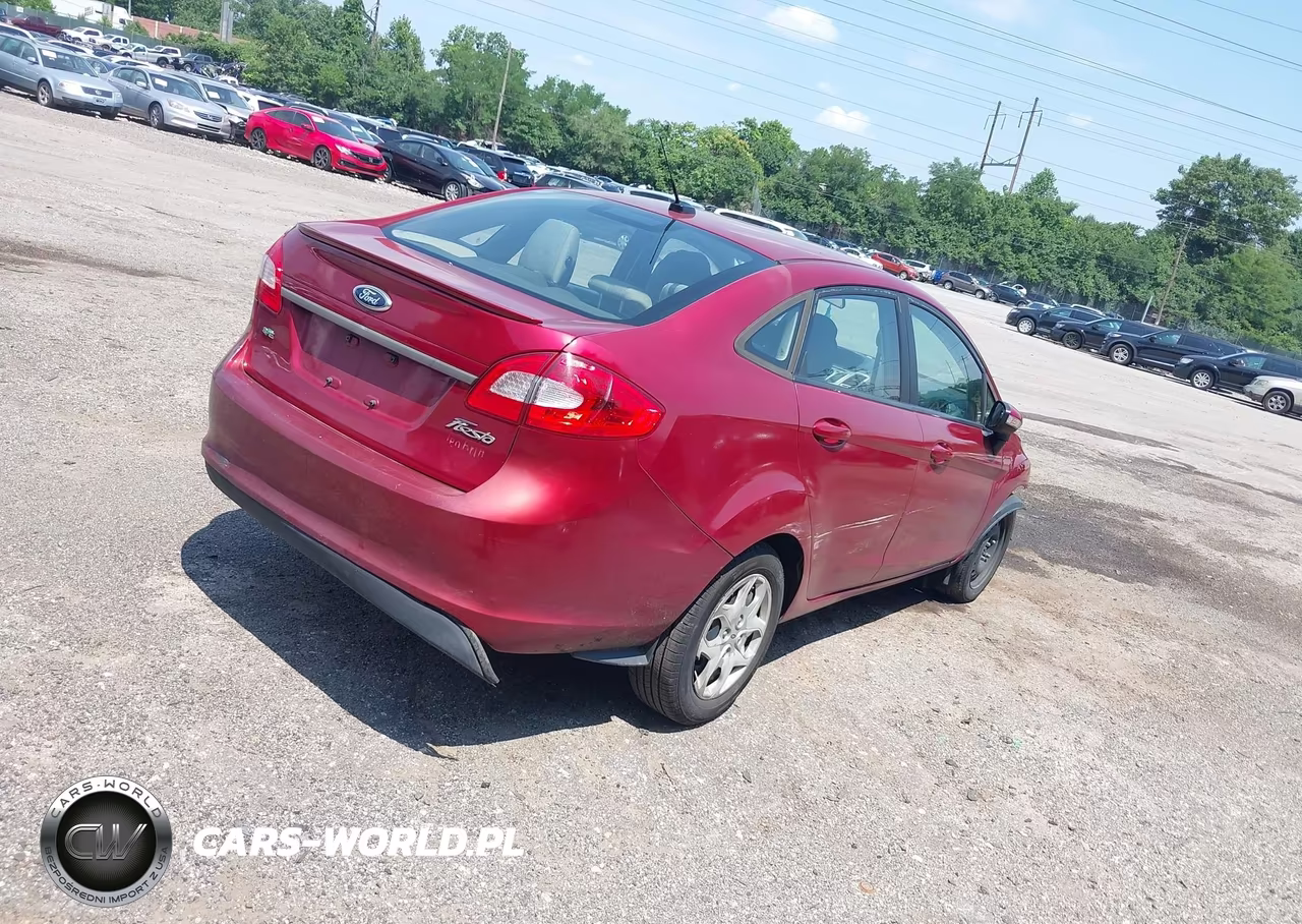 2013 Ford Fiesta Se VIN:3FADP4BJ9DM108927 - 4