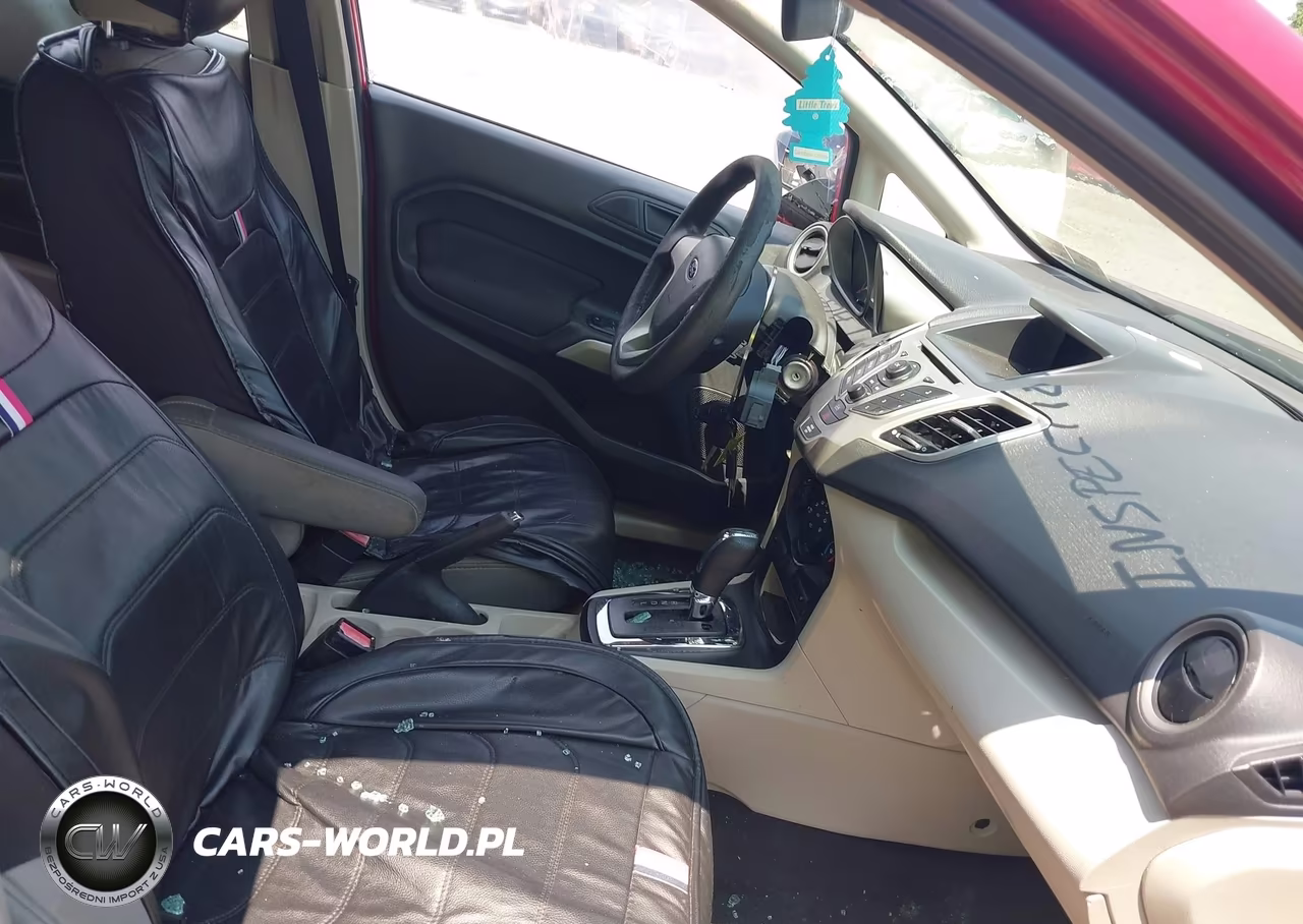 2013 Ford Fiesta Se VIN:3FADP4BJ9DM108927 - 5