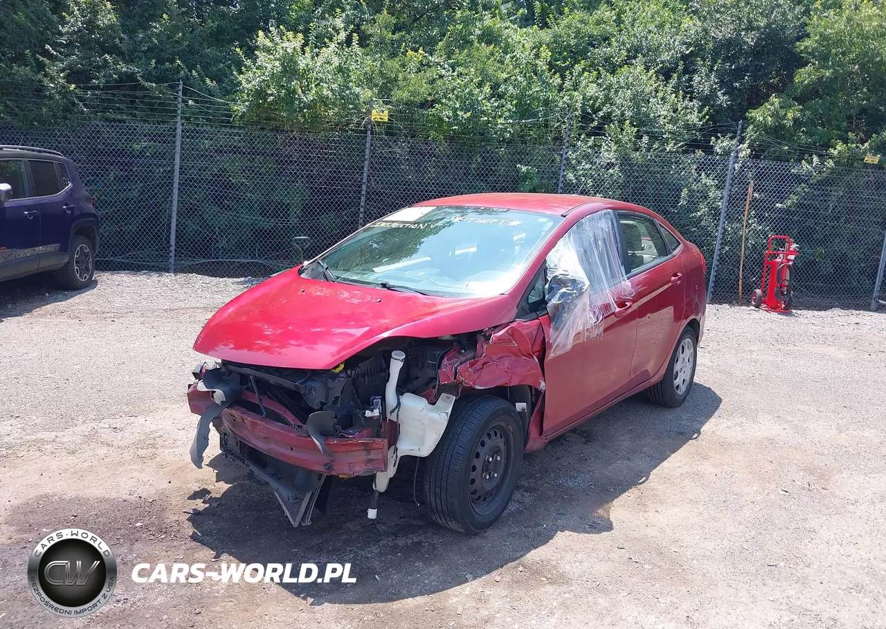2013 Ford Fiesta Se VIN:3FADP4BJ9DM108927 - 6
