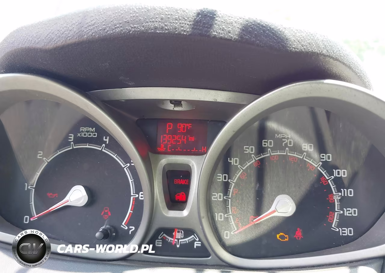 2013 Ford Fiesta Se VIN:3FADP4BJ9DM108927 - 7