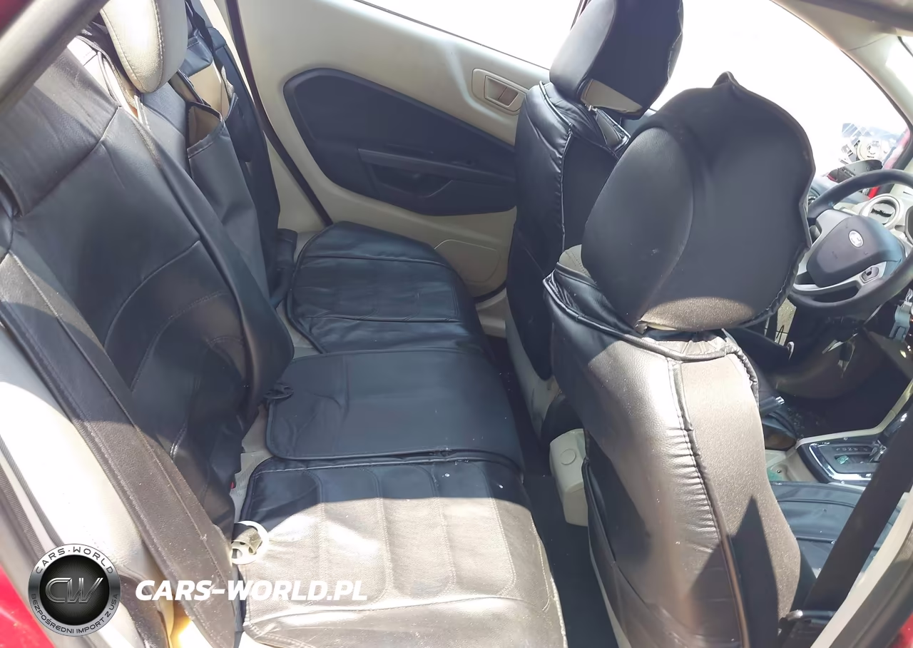 2013 Ford Fiesta Se VIN:3FADP4BJ9DM108927 - 8