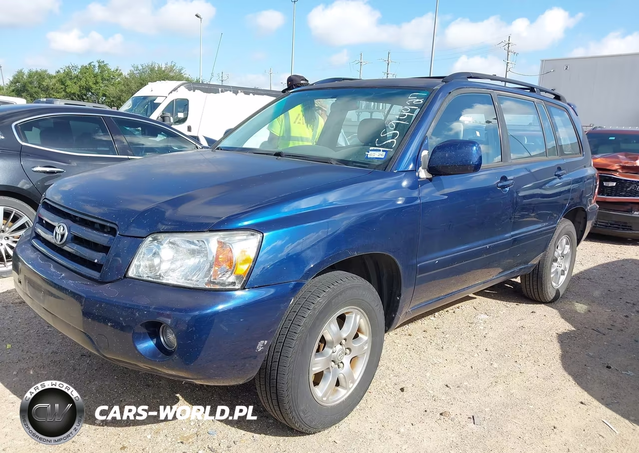 2007 Toyota Highlander VIN:JTEGD21A570160547 - 2