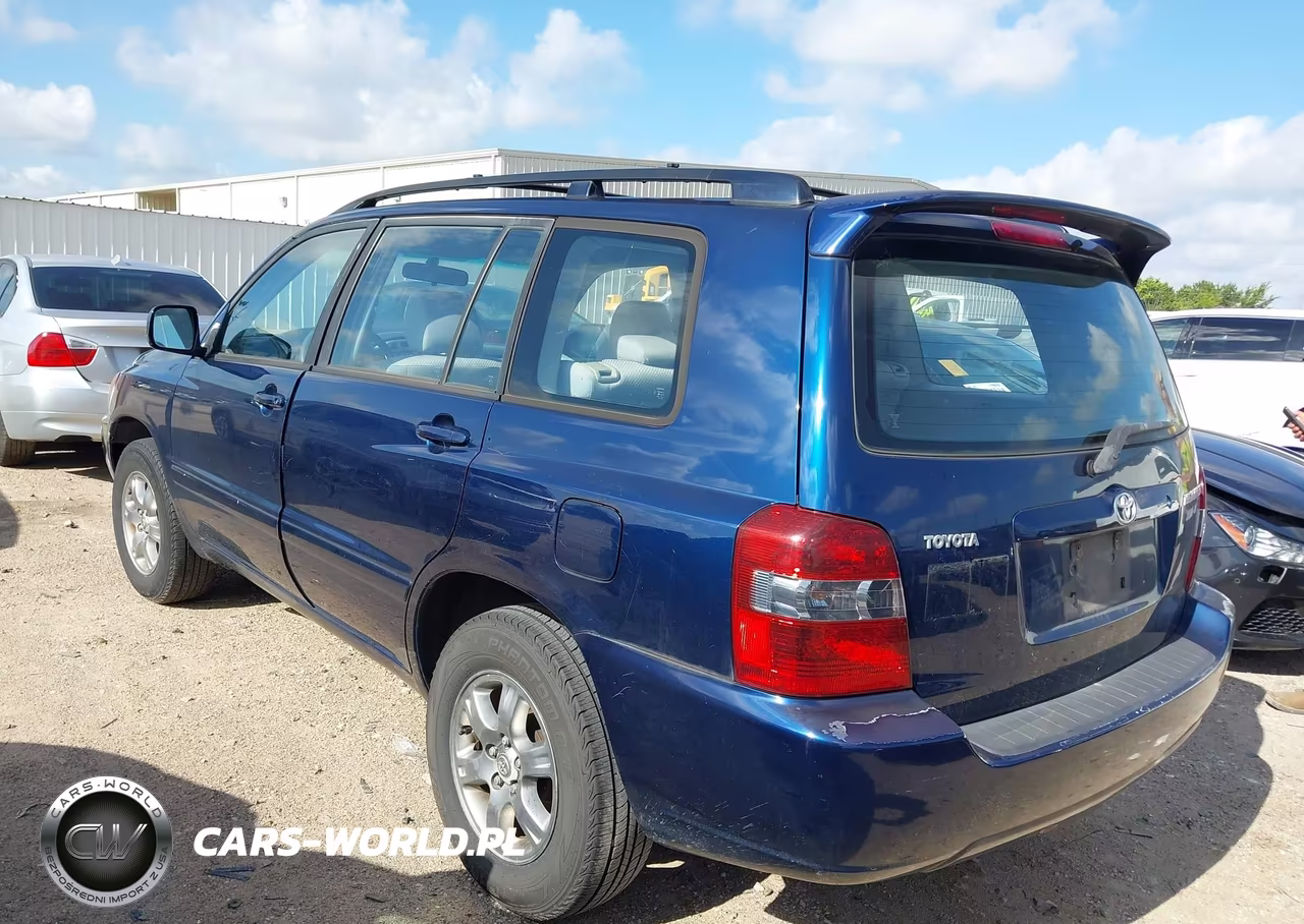 2007 Toyota Highlander VIN:JTEGD21A570160547 - 3