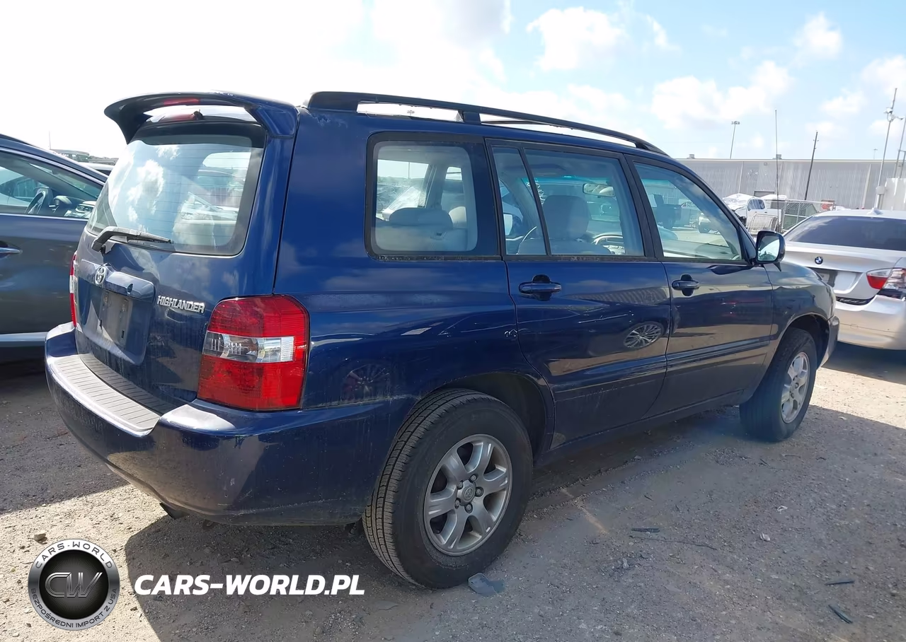2007 Toyota Highlander VIN:JTEGD21A570160547 - 4