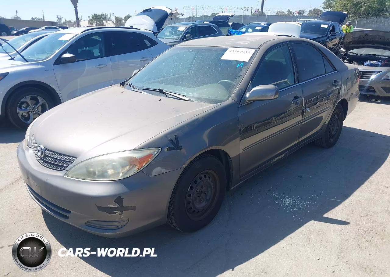 2003 Toyota Camry Le VIN:4T1BE32K93U775142 - 2