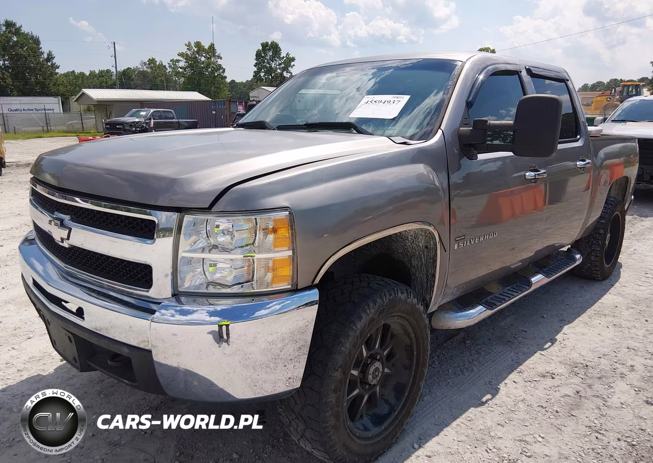 2009 Chevrolet Silverado 1500 Lt VIN:3GCEK23C29G226101 - 2