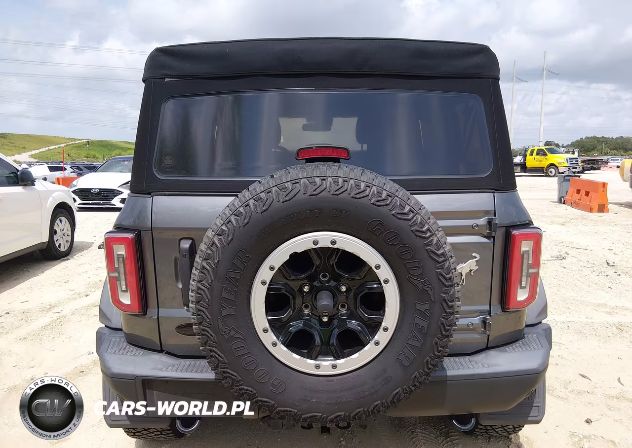 2022 Ford Bronco Badlands VIN:1FMEE5DP9NLB56695 - 17