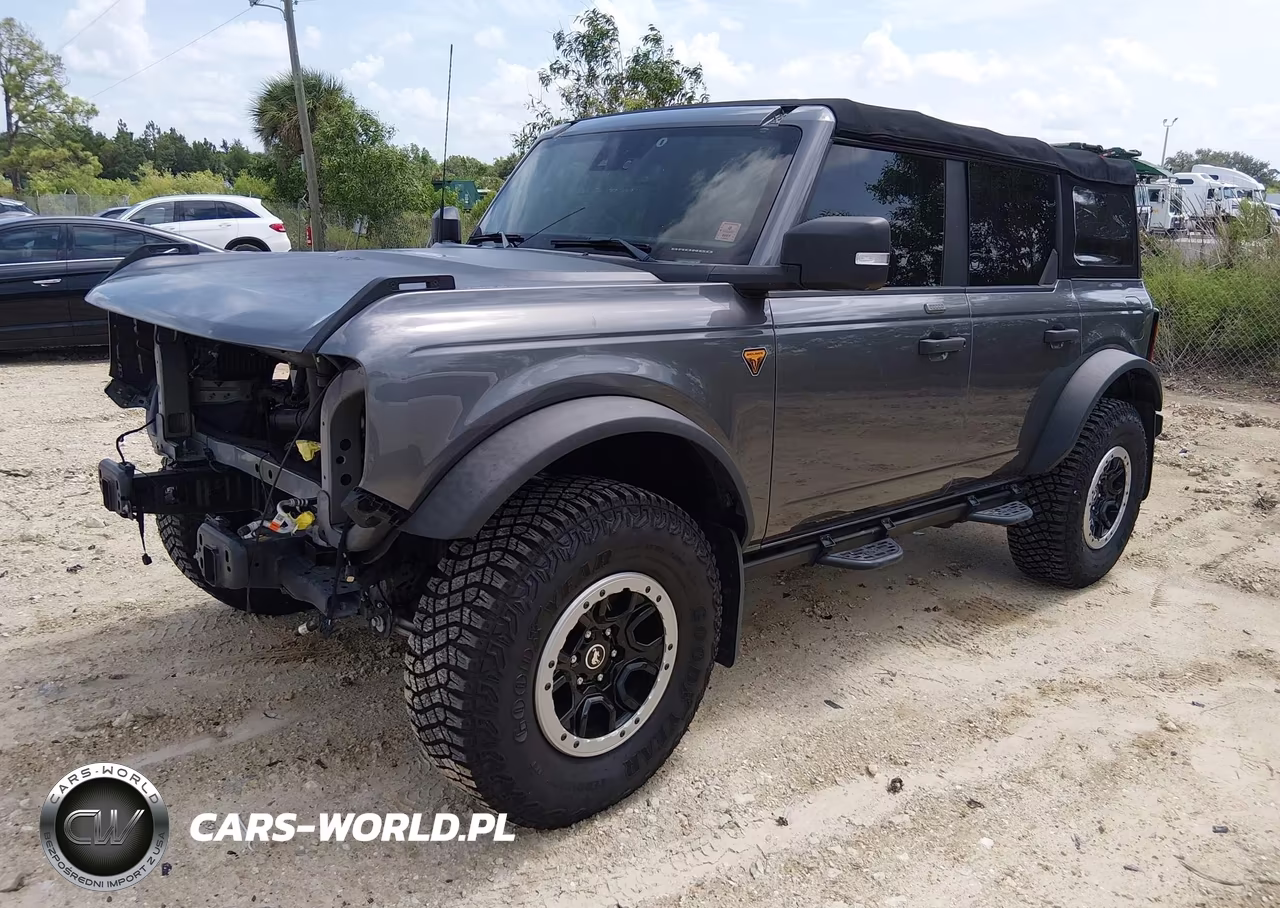 2022 Ford Bronco Badlands VIN:1FMEE5DP9NLB56695 - 2