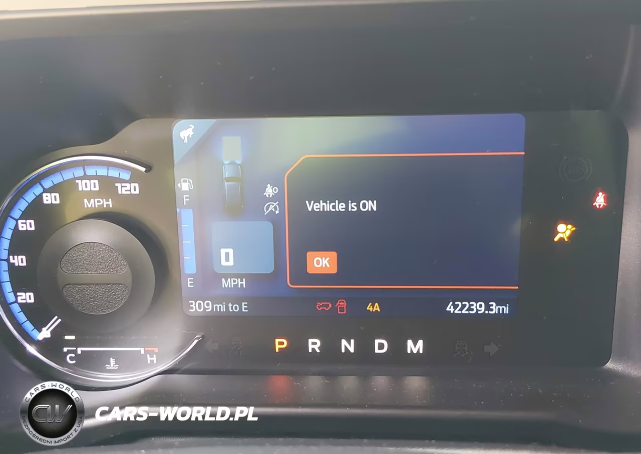 2022 Ford Bronco Badlands VIN:1FMEE5DP9NLB56695 - 7