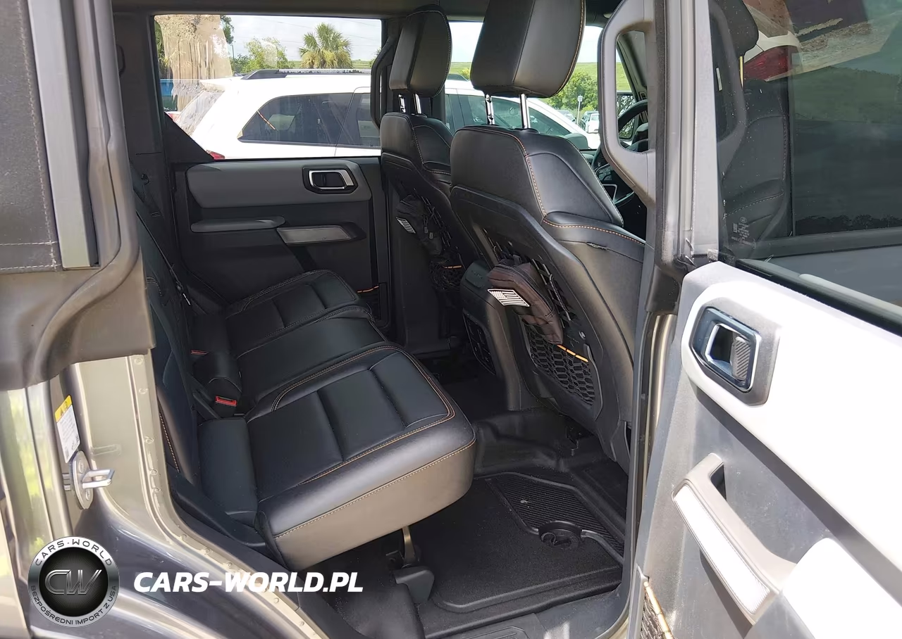 2022 Ford Bronco Badlands VIN:1FMEE5DP9NLB56695 - 8