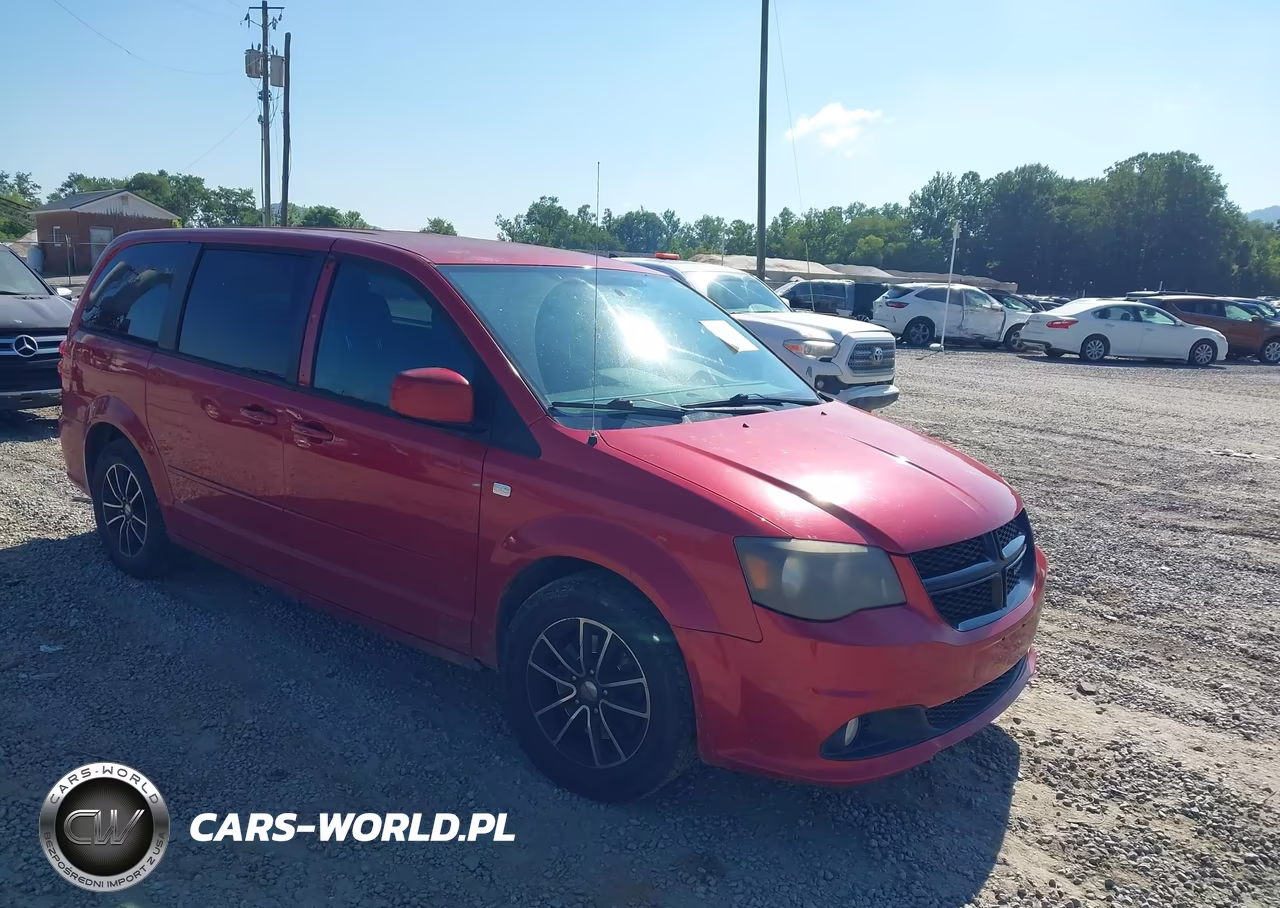 2014 Dodge Grand Caravan Se 30Th Anniversary – zdjęcie 1 z 11