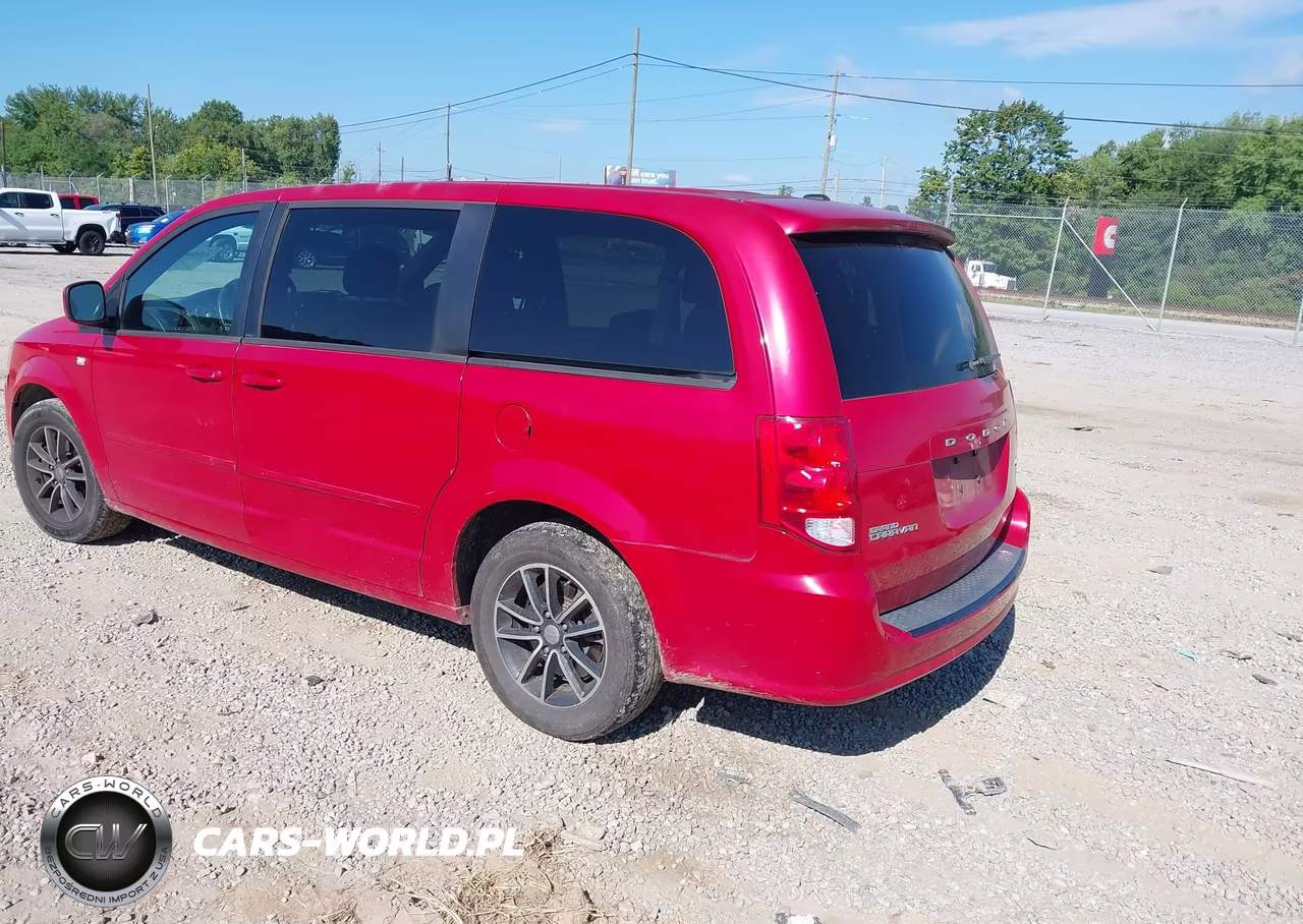 2014 Dodge Grand Caravan Se 30Th Anniversary VIN:2C4RDGBG7ER261752 - 3