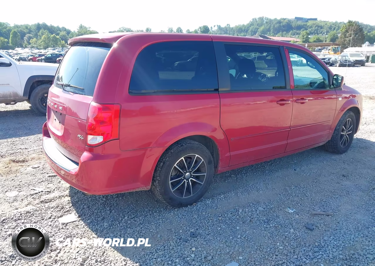 2014 Dodge Grand Caravan Se 30Th Anniversary VIN:2C4RDGBG7ER261752 - 4