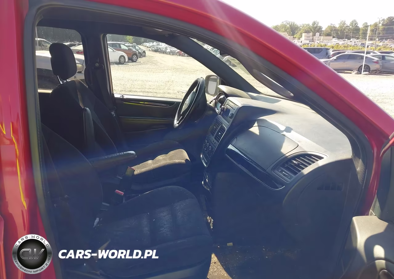 2014 Dodge Grand Caravan Se 30Th Anniversary VIN:2C4RDGBG7ER261752 - 5