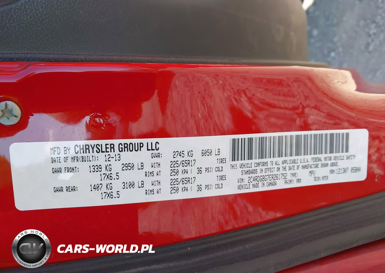 2014 Dodge Grand Caravan Se 30Th Anniversary VIN:2C4RDGBG7ER261752 - 9
