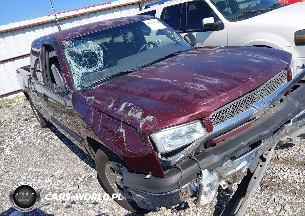 2003 Chevrolet Silverado 1500 Ls