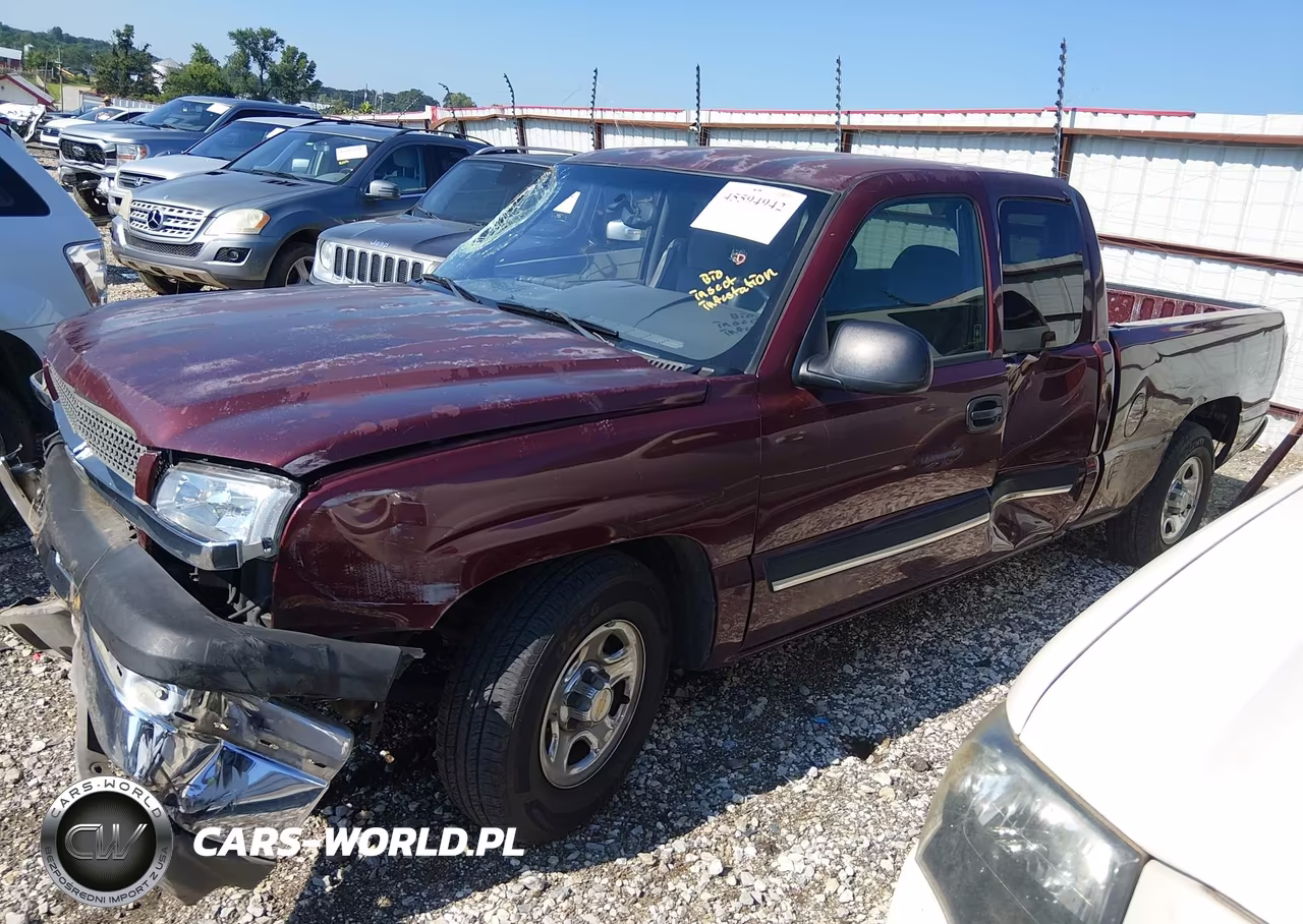 2003 Chevrolet Silverado 1500 Ls VIN:2GCEC19V831381333 - 2