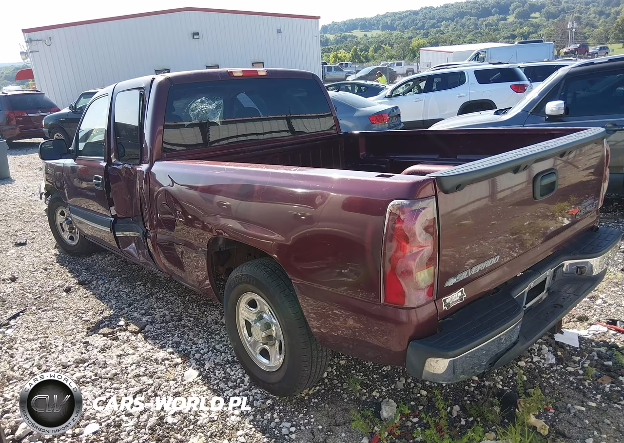 2003 Chevrolet Silverado 1500 Ls VIN:2GCEC19V831381333 - 3