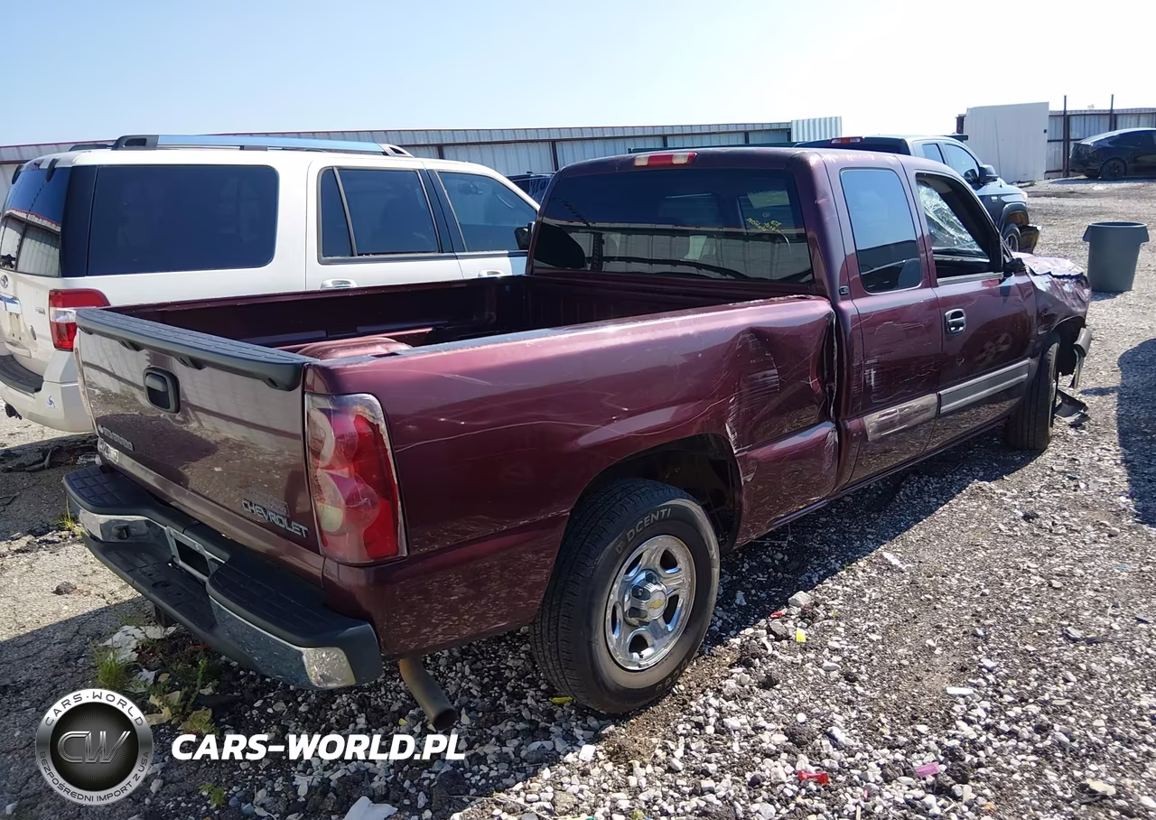 2003 Chevrolet Silverado 1500 Ls VIN:2GCEC19V831381333 - 4