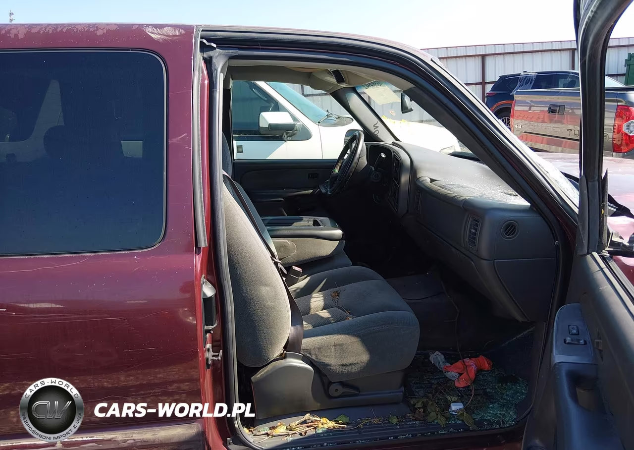 2003 Chevrolet Silverado 1500 Ls VIN:2GCEC19V831381333 - 5