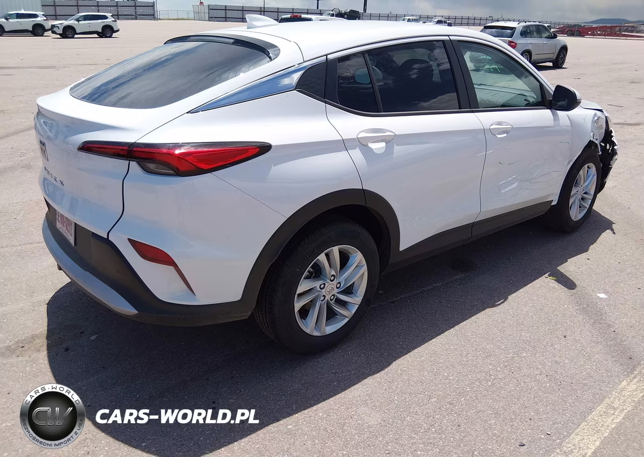 2026 Buick Envista Preferred Fwd VIN:KL47LAEP6TB214401 - 4