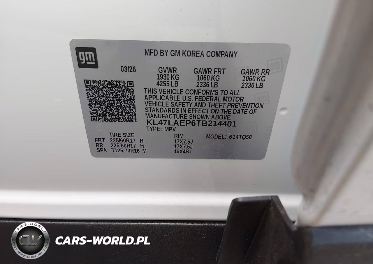 2026 Buick Envista Preferred Fwd VIN:KL47LAEP6TB214401 - 9