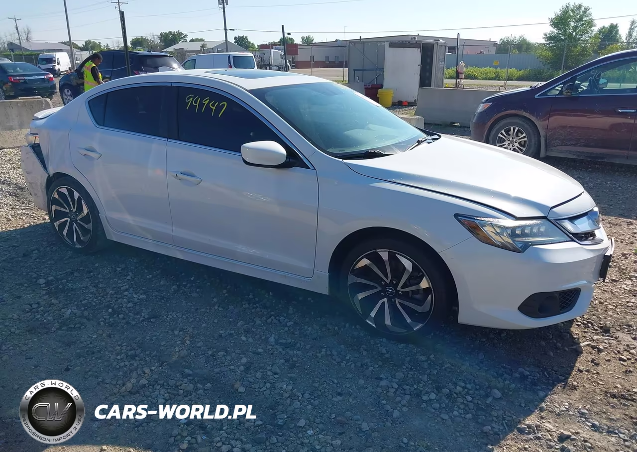 2016 Acura Ilx Premium A-Spec Packages-Technology Plus A-Spec Packages – zdjęcie 1 z 16