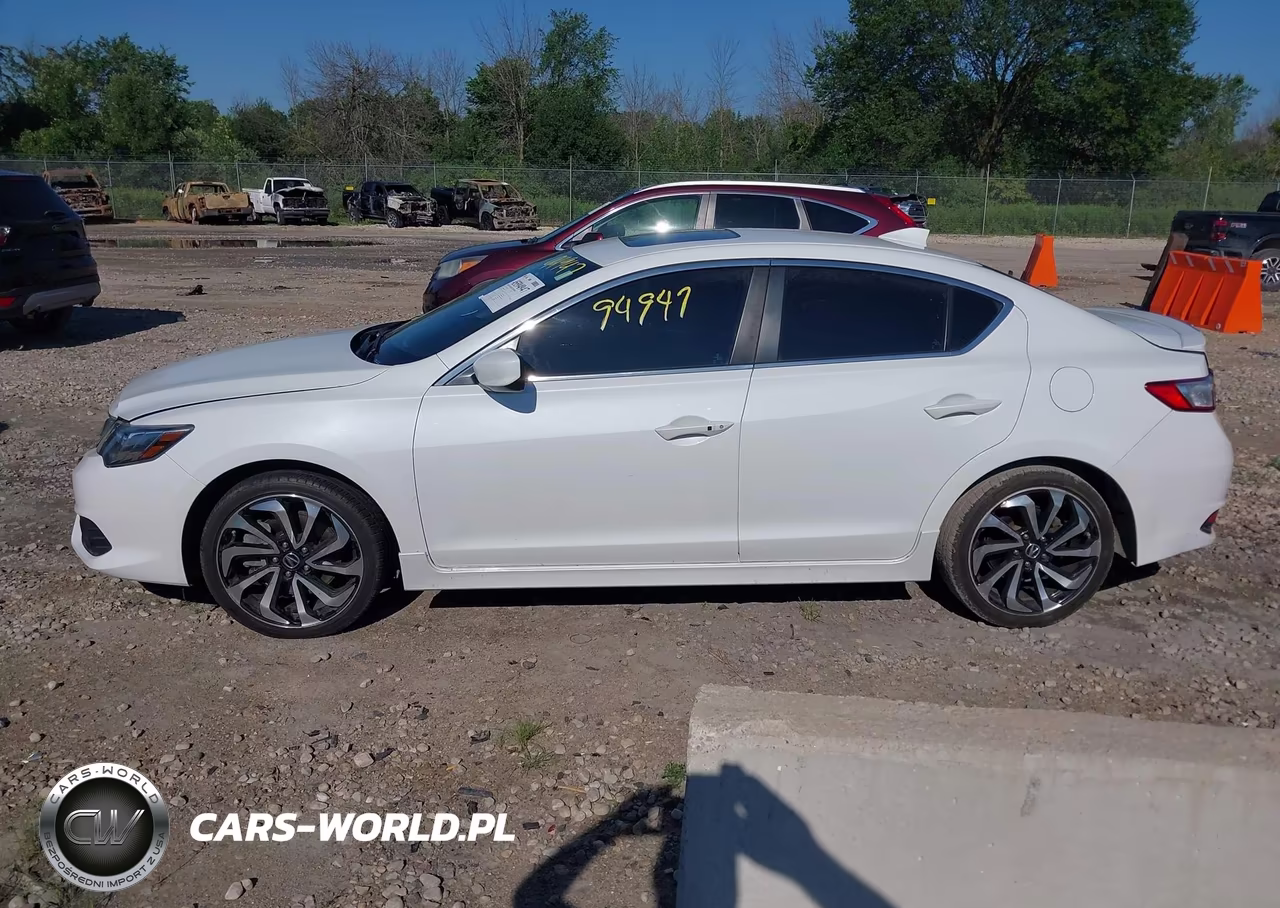 2016 Acura Ilx Premium A-Spec Packages-Technology Plus A-Spec Packages VIN:19UDE2F81GA003197 - 14