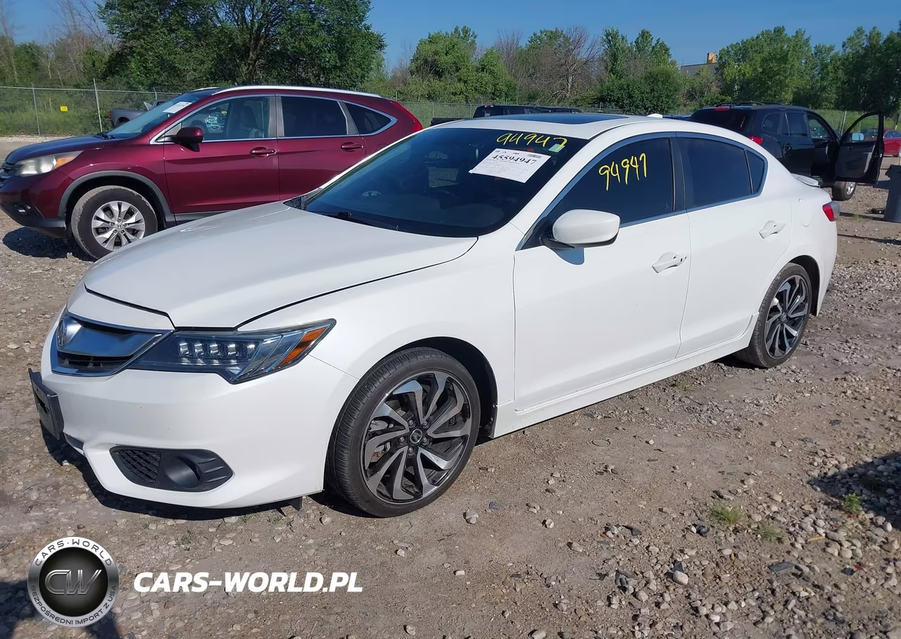 2016 Acura Ilx Premium A-Spec Packages-Technology Plus A-Spec Packages VIN:19UDE2F81GA003197 - 2