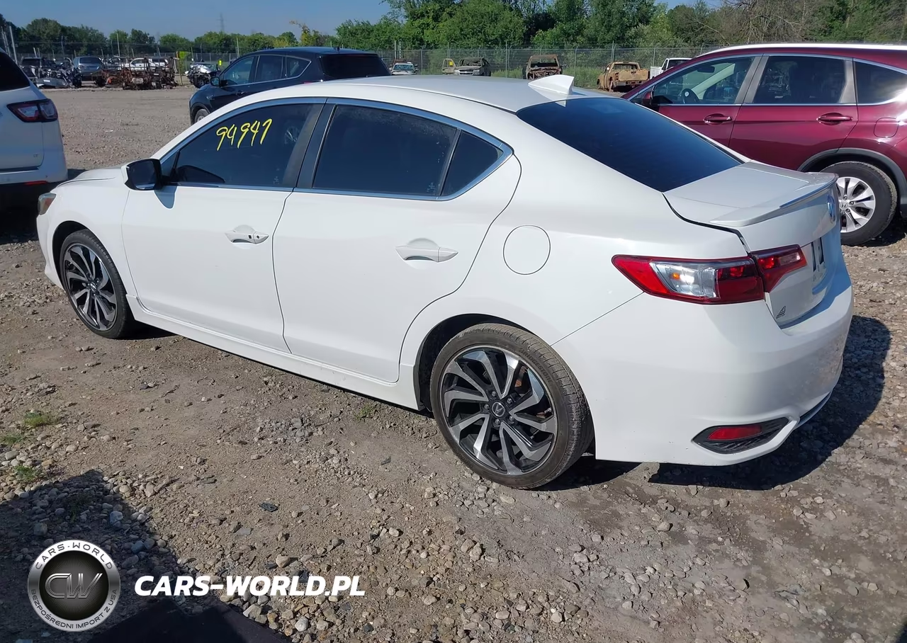 2016 Acura Ilx Premium A-Spec Packages-Technology Plus A-Spec Packages VIN:19UDE2F81GA003197 - 3