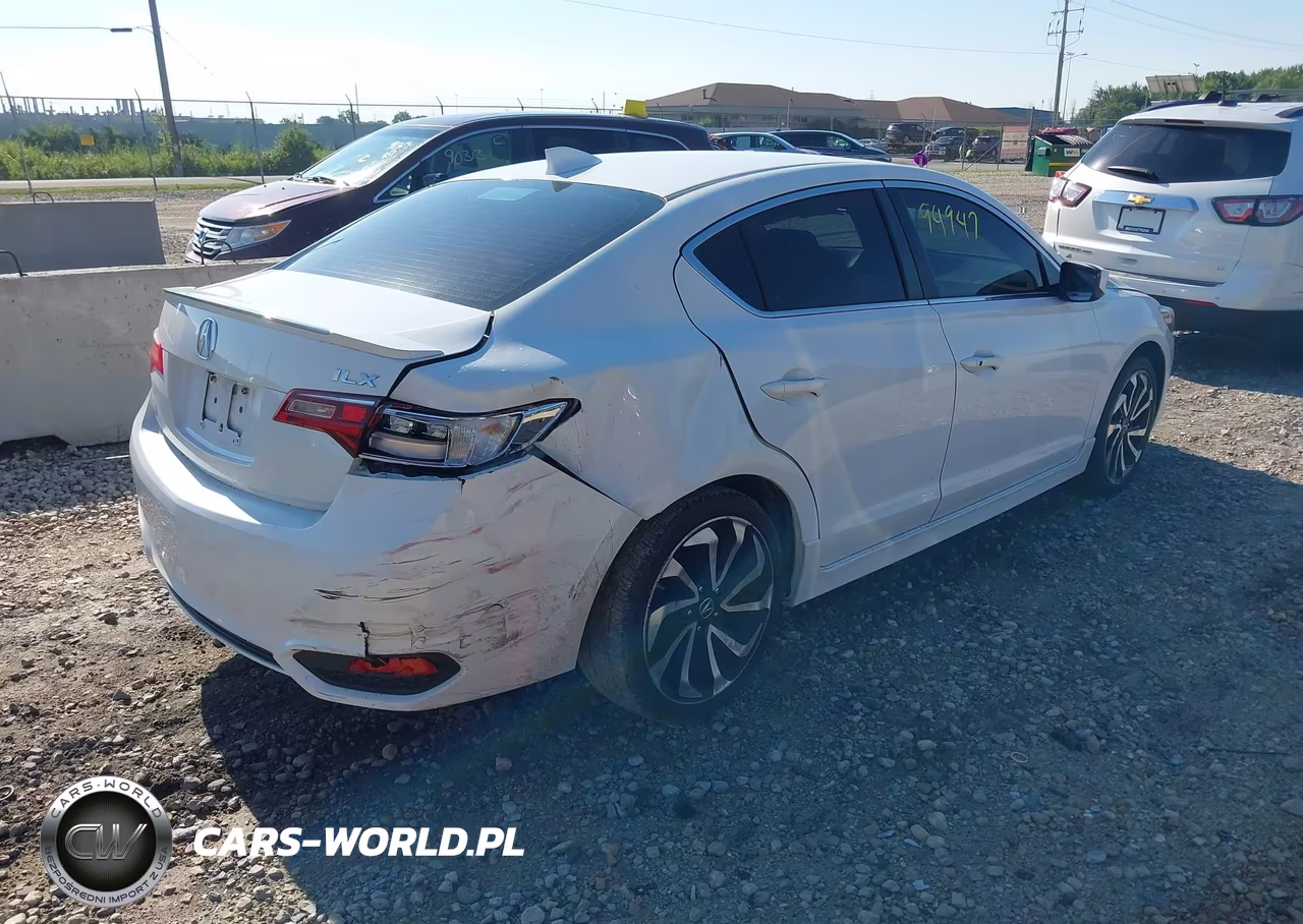 2016 Acura Ilx Premium A-Spec Packages-Technology Plus A-Spec Packages VIN:19UDE2F81GA003197 - 4