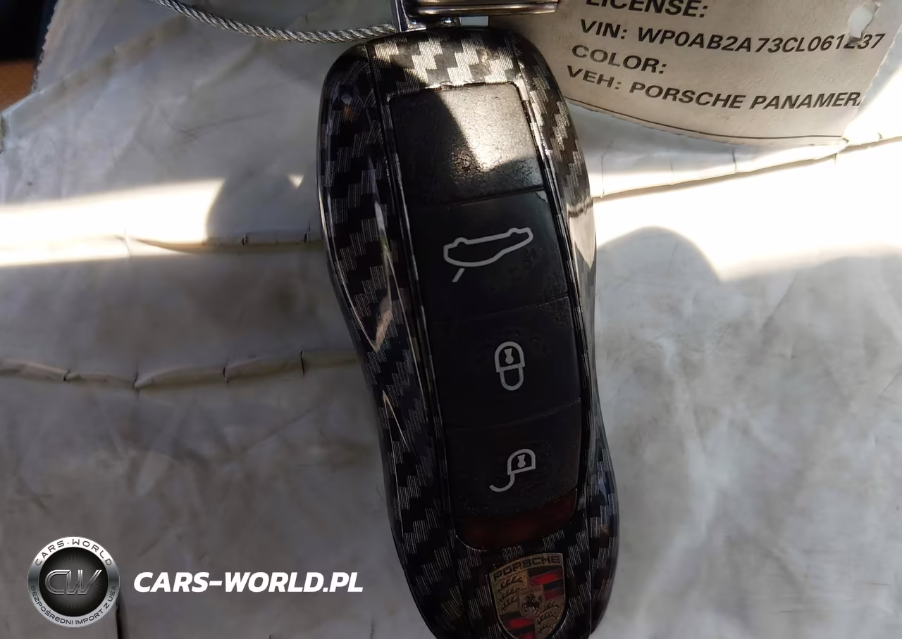 2012 Porsche Panamera 4S VIN:WP0AB2A73CL061237 - 11
