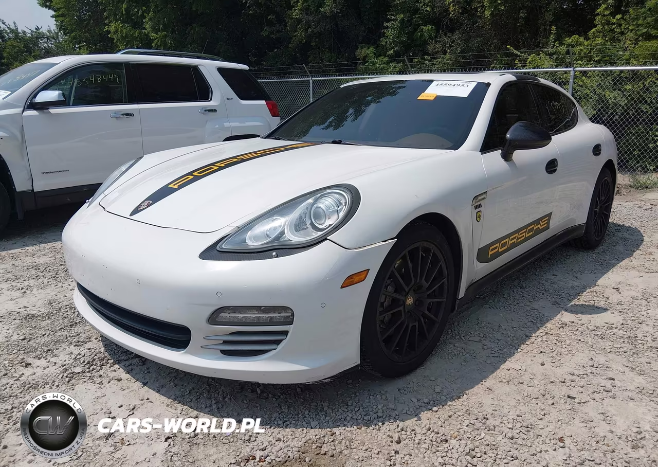 2012 Porsche Panamera 4S VIN:WP0AB2A73CL061237 - 2