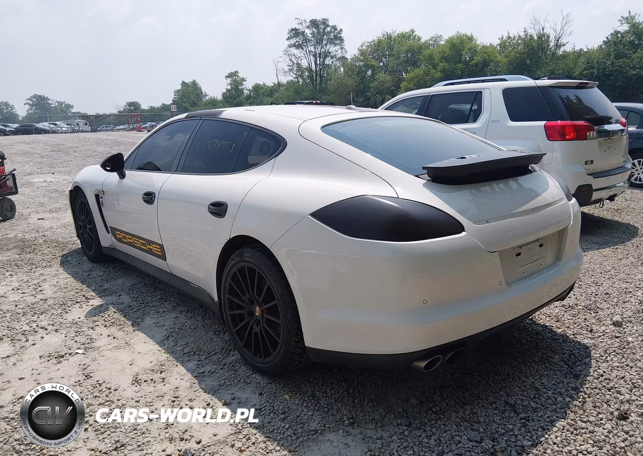 2012 Porsche Panamera 4S VIN:WP0AB2A73CL061237 - 3