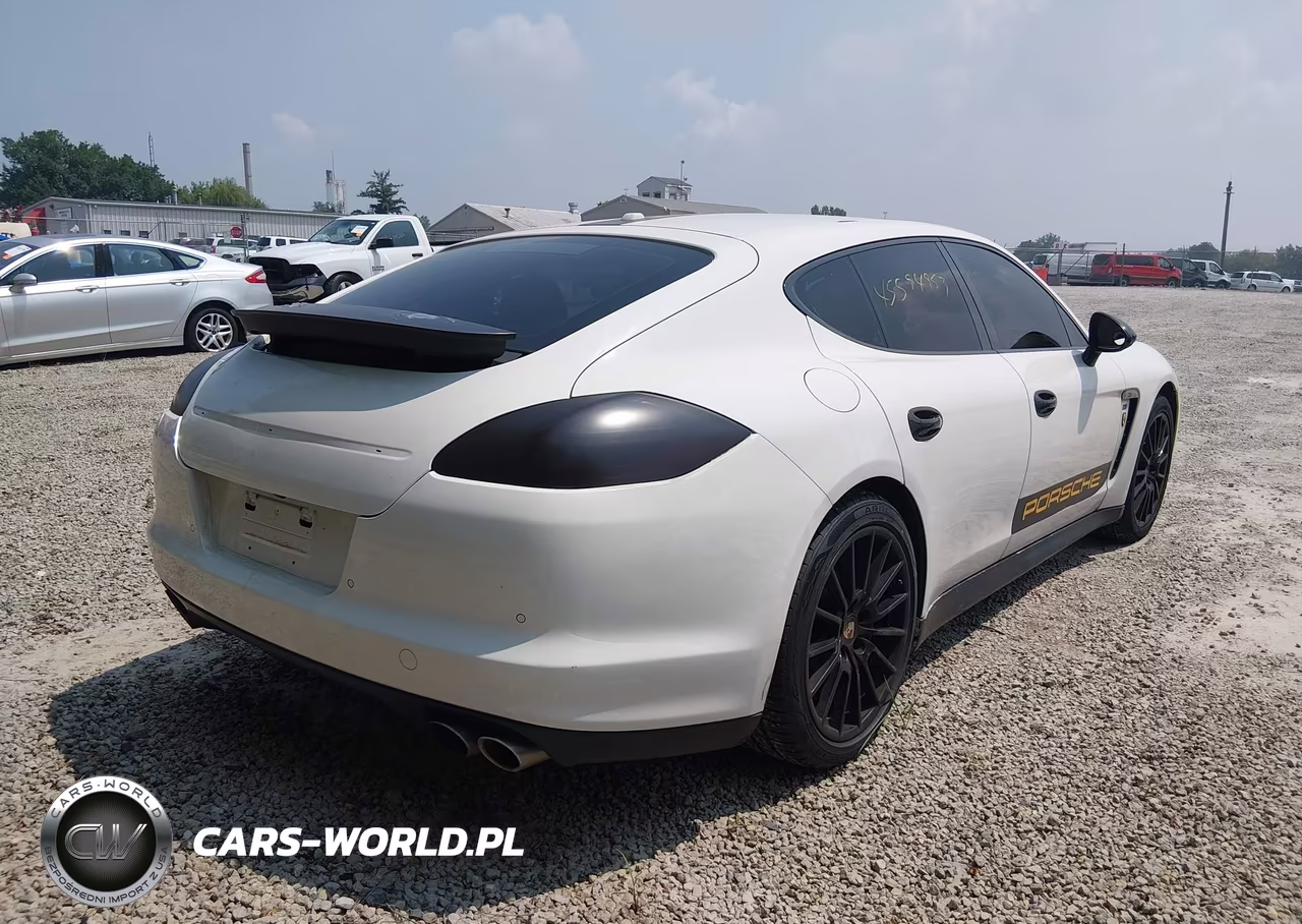 2012 Porsche Panamera 4S VIN:WP0AB2A73CL061237 - 4