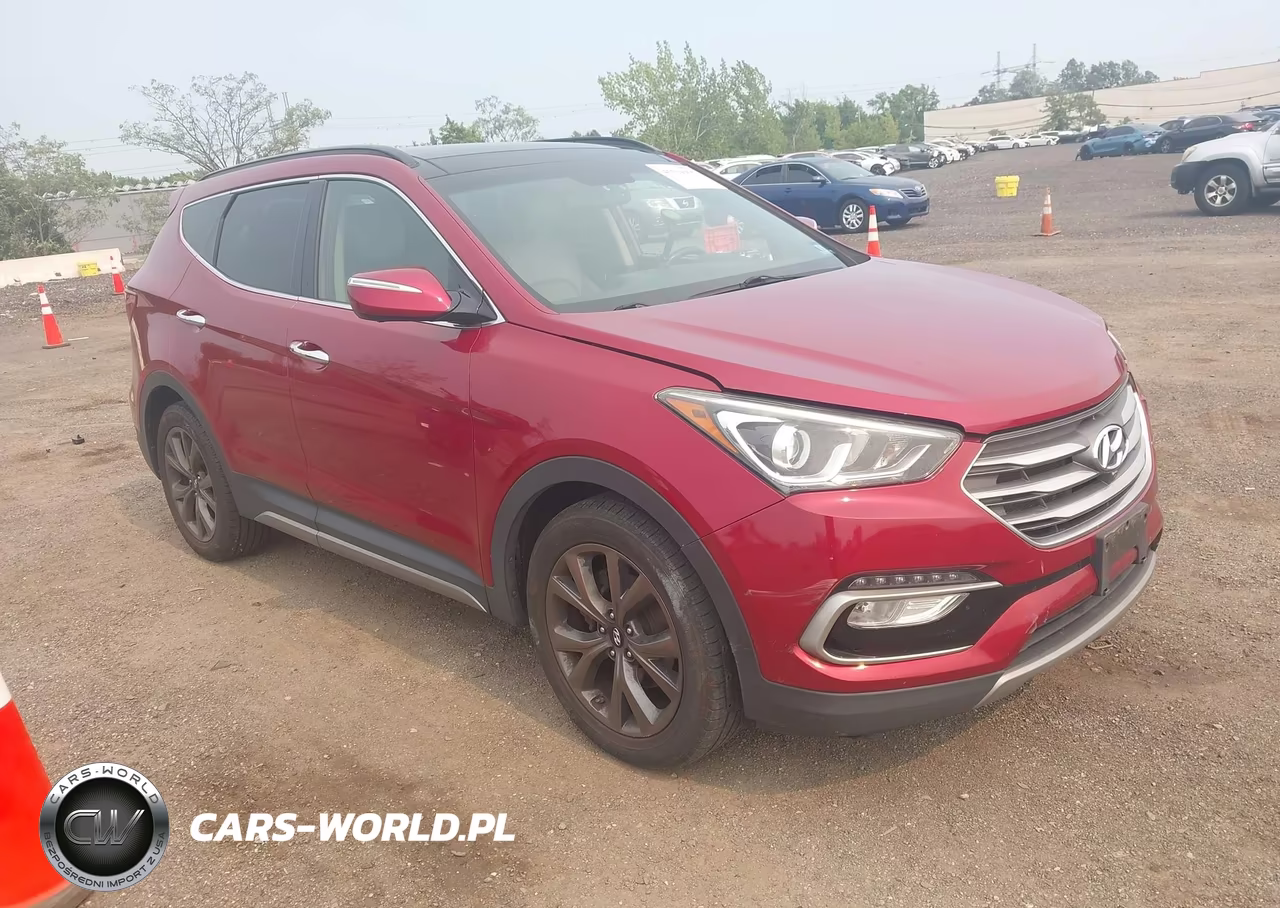 2018 Hyundai Santa Fe Sport 2.0T Ultimate