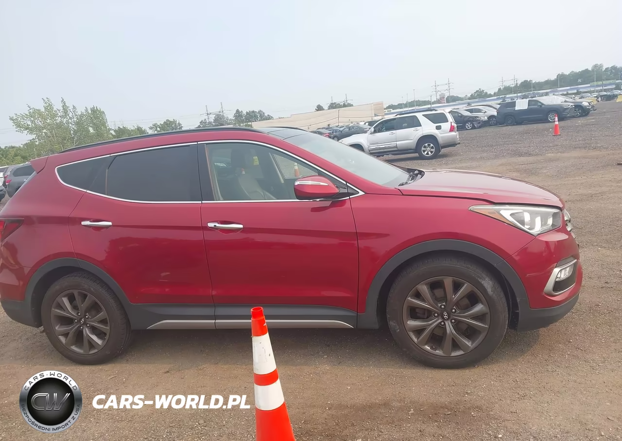 2018 Hyundai Santa Fe Sport 2.0T Ultimate VIN:5XYZWDLA3JG512574 - 13