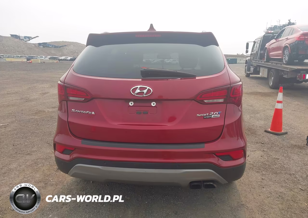 2018 Hyundai Santa Fe Sport 2.0T Ultimate VIN:5XYZWDLA3JG512574 - 16