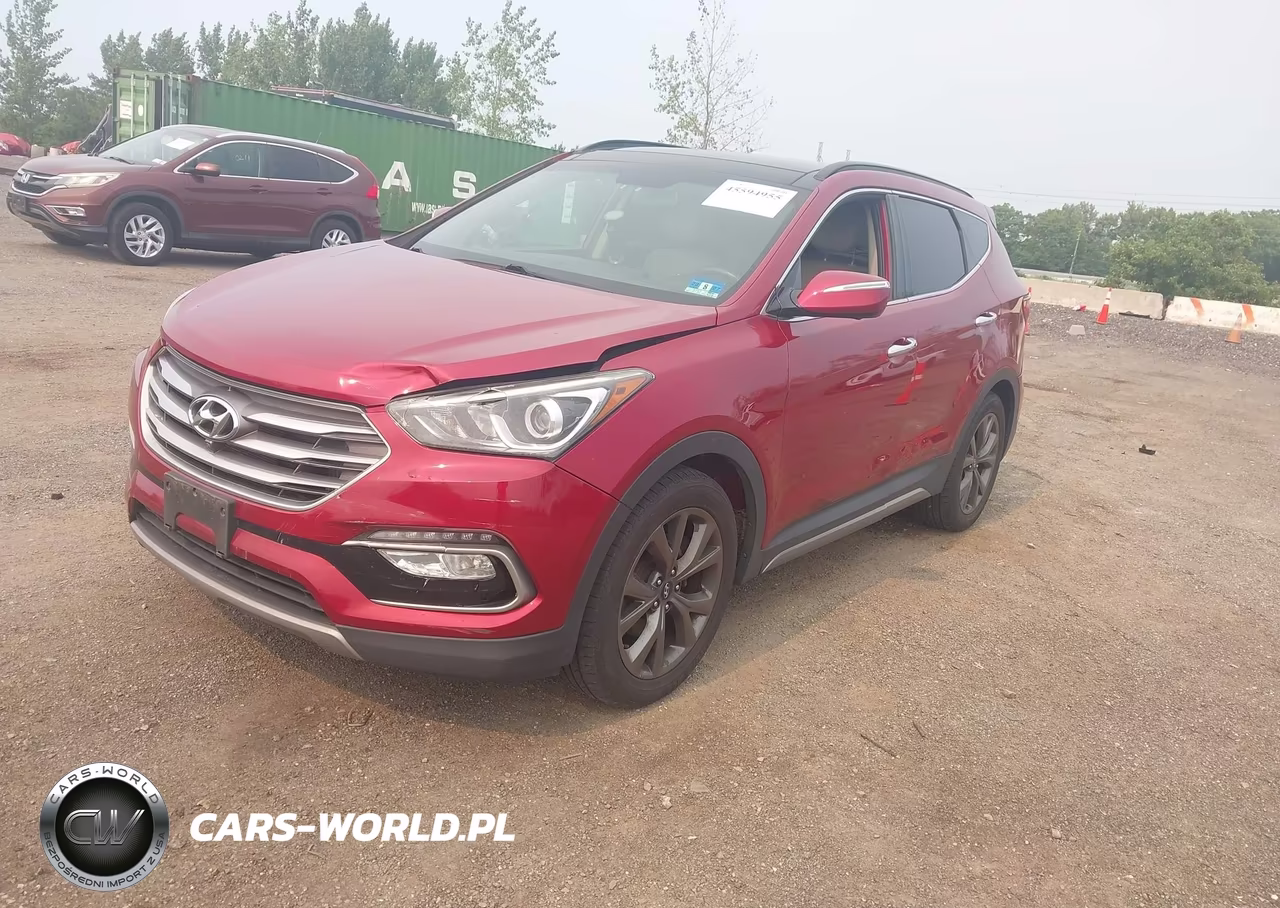 2018 Hyundai Santa Fe Sport 2.0T Ultimate VIN:5XYZWDLA3JG512574 - 2