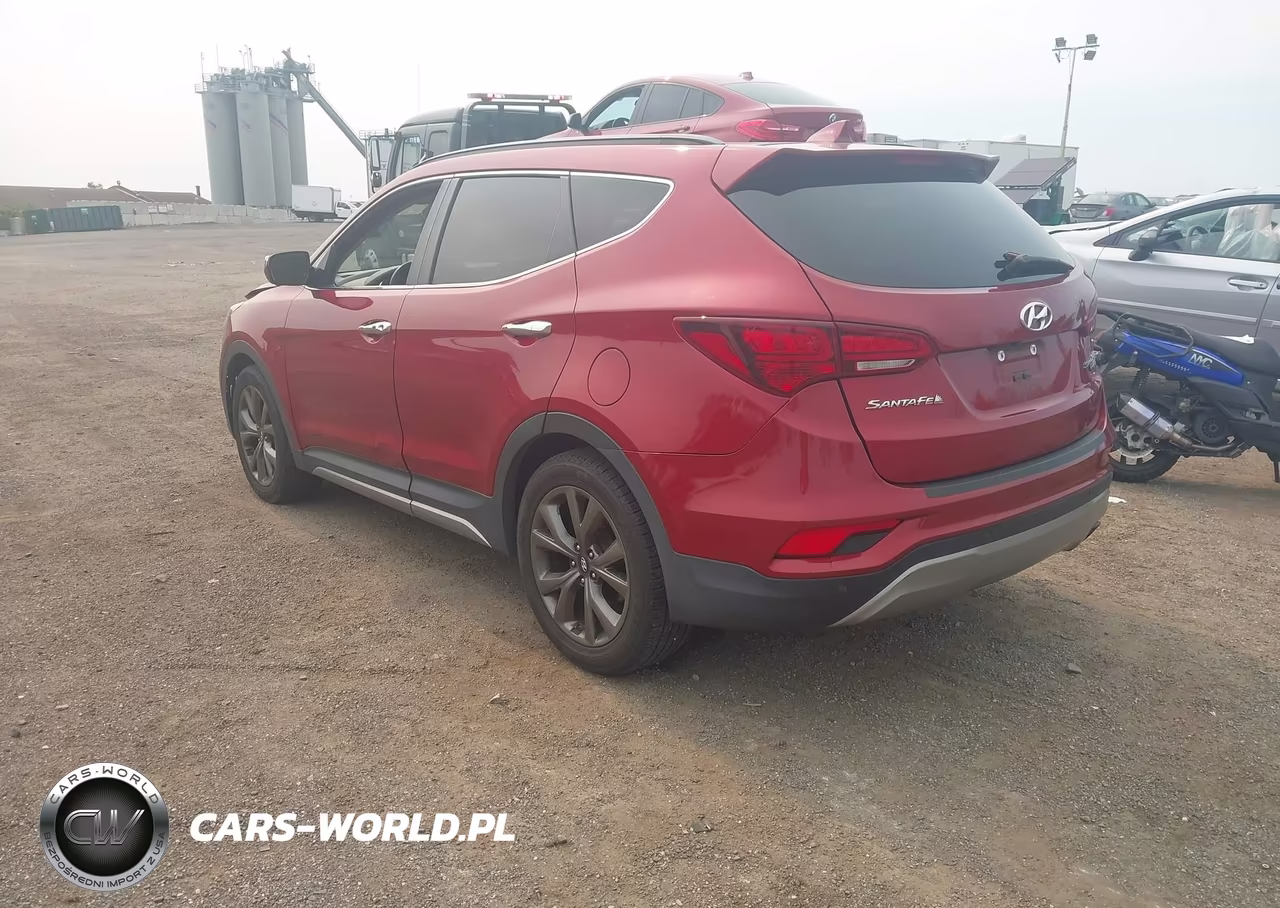 2018 Hyundai Santa Fe Sport 2.0T Ultimate VIN:5XYZWDLA3JG512574 - 3