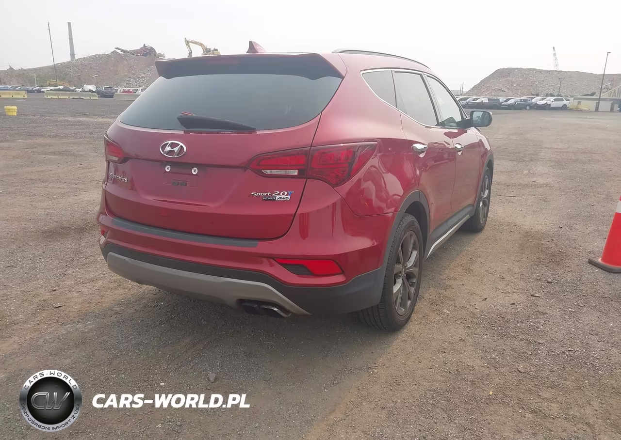 2018 Hyundai Santa Fe Sport 2.0T Ultimate VIN:5XYZWDLA3JG512574 - 4