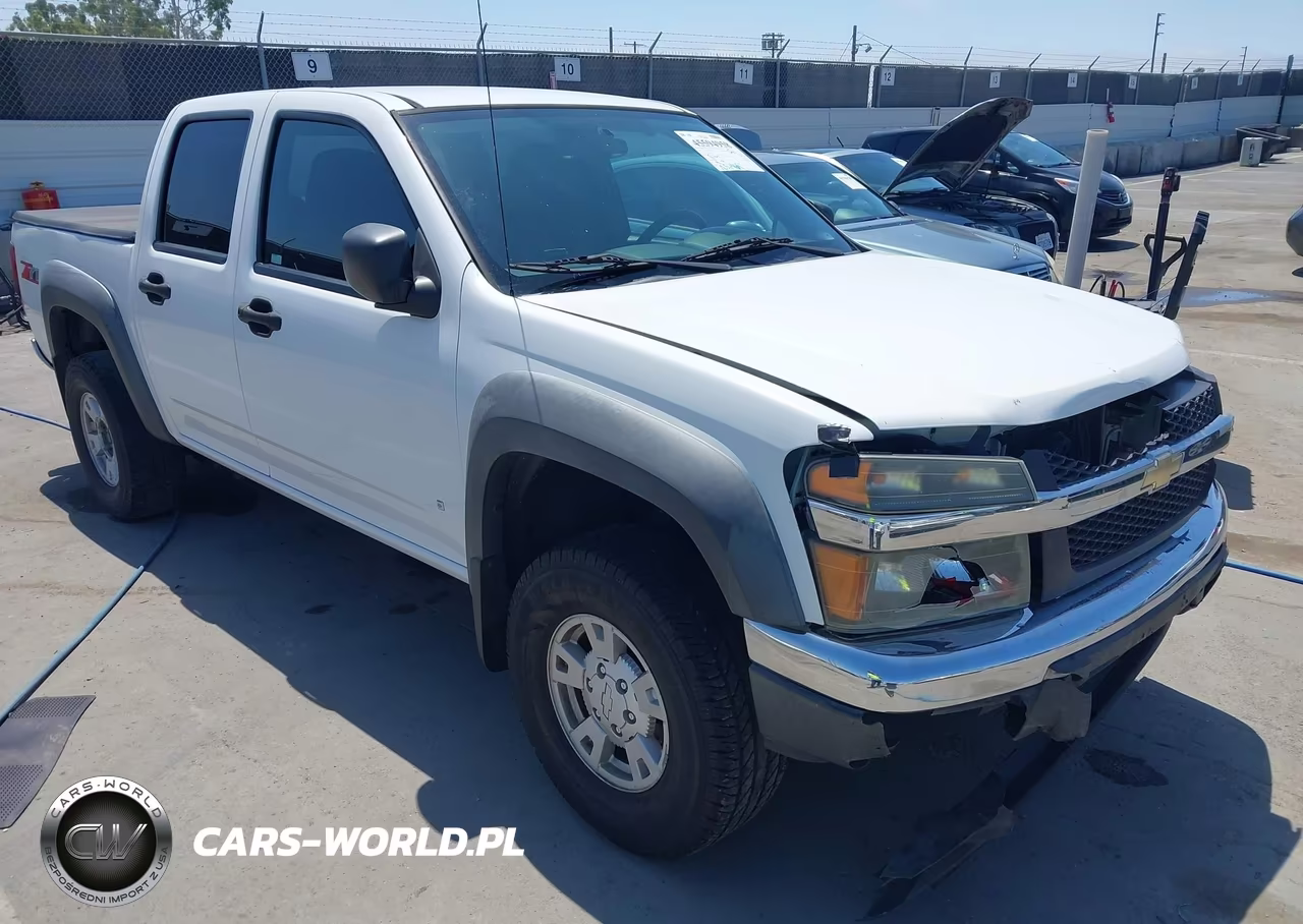 2007 Chevrolet Colorado Lt – zdjęcie 1 z 11