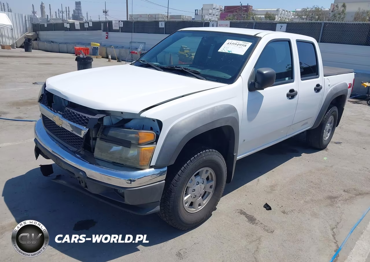 2007 Chevrolet Colorado Lt VIN:1GCDS13E478196853 - 2