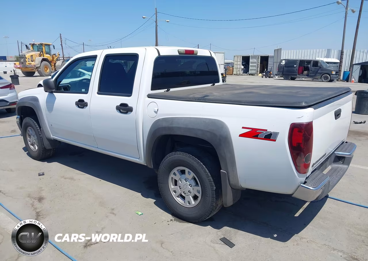 2007 Chevrolet Colorado Lt VIN:1GCDS13E478196853 - 3