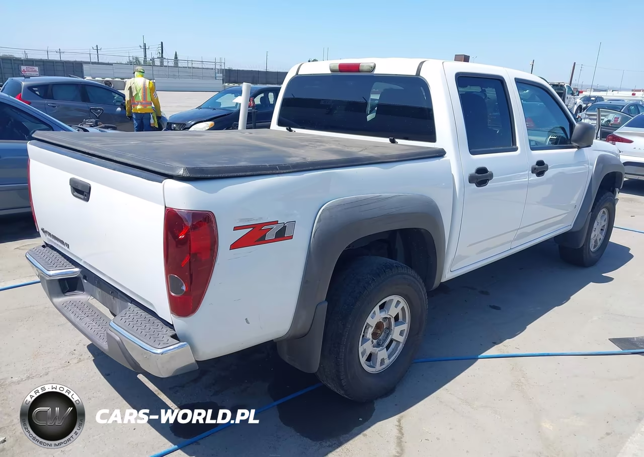 2007 Chevrolet Colorado Lt VIN:1GCDS13E478196853 - 4
