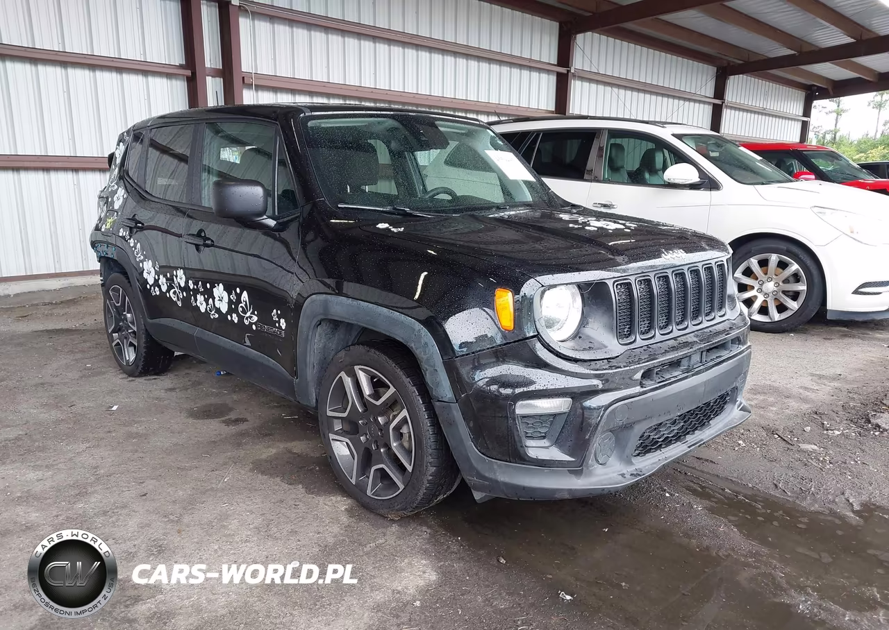 2021 Jeep Renegade Jeepster Fwd – zdjęcie 1 z 16