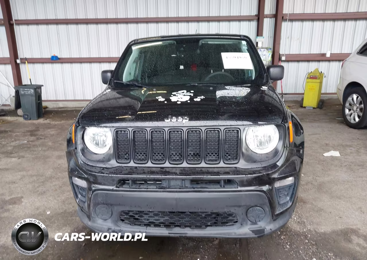 2021 Jeep Renegade Jeepster Fwd VIN:ZACNJCAB4MPM21740 - 12
