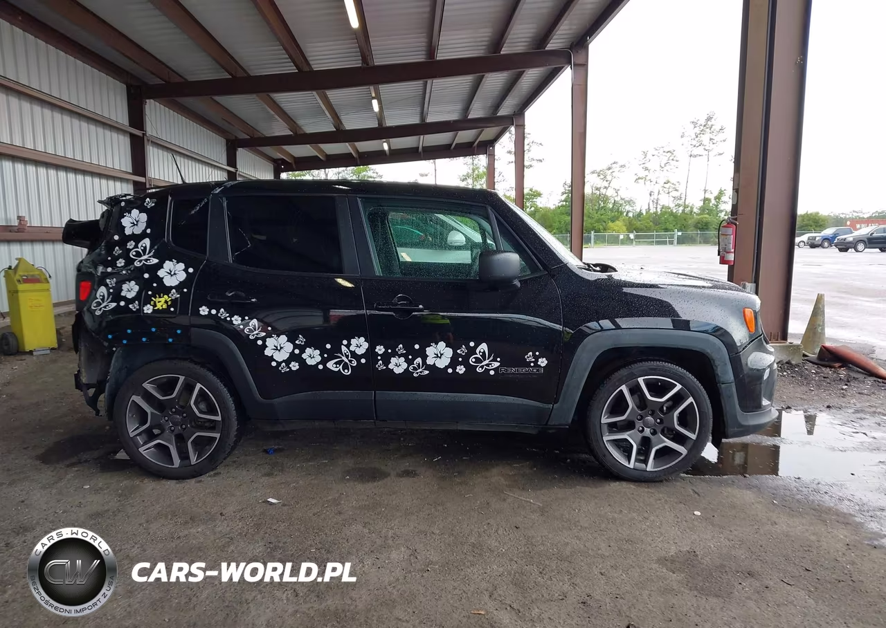 2021 Jeep Renegade Jeepster Fwd VIN:ZACNJCAB4MPM21740 - 13
